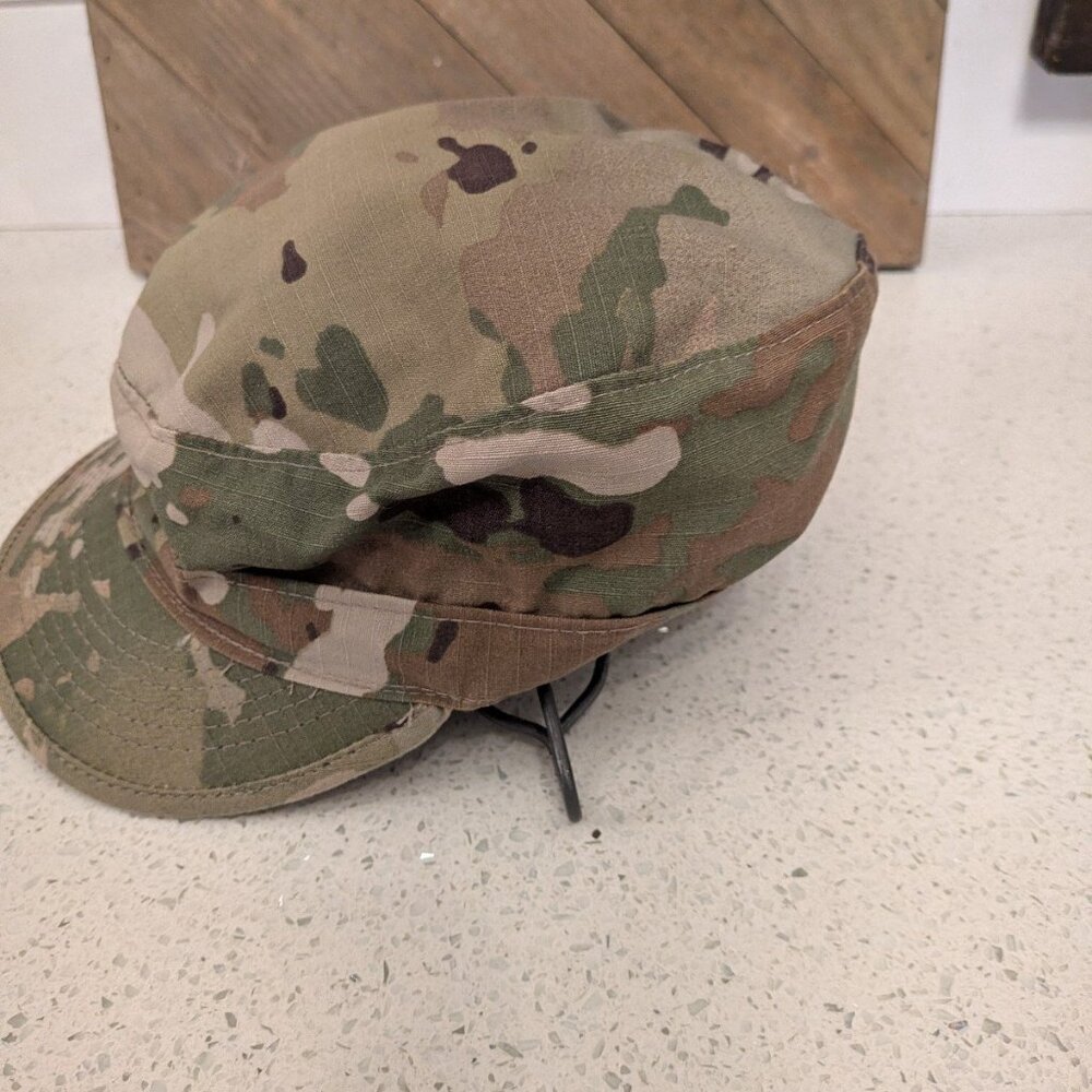 NWT US Army OCP Patrol Cap Size 7 1/8 Bermard Company - Picture 3 of 5